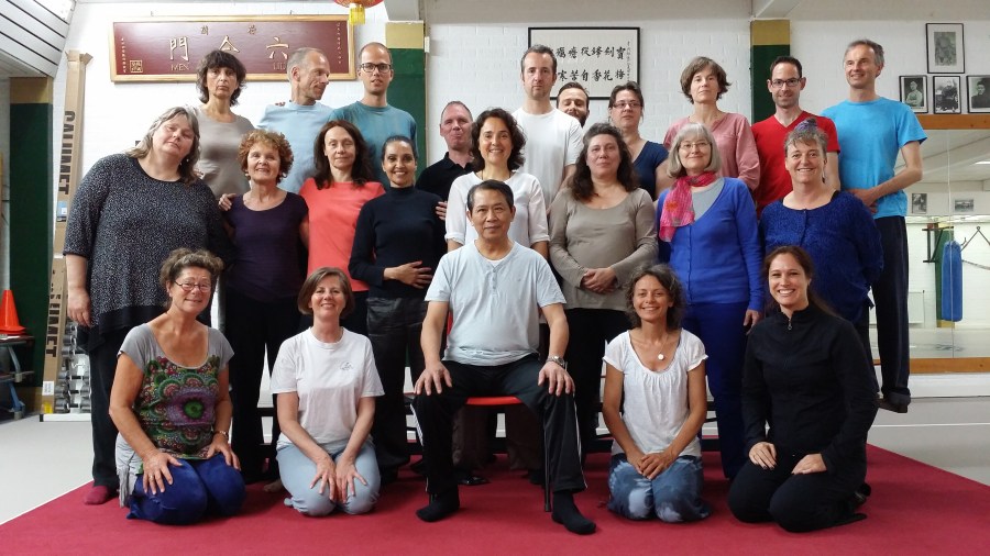 workshop master Lam 2015 - Cosima Scheuten - Chi Kung Amsterdam.com