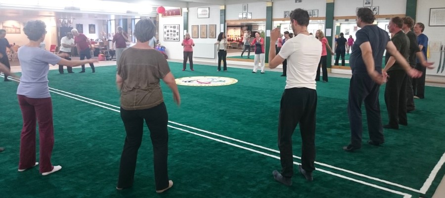 Chi Kung (Qi Gong) Workshop master Lam 2017 in Amsterdam, Cosima Scheuten - Garden of Chi - Cosima Scheuten