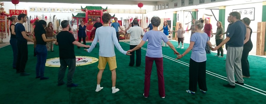 Chi Kung (Qi Gong) Workshop master Lam 2017 in Amsterdam, Cosima Scheuten - Garden of Chi - Cosima Scheuten