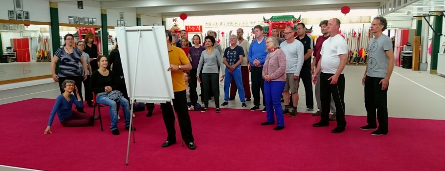 chi kung workshop with master Lam