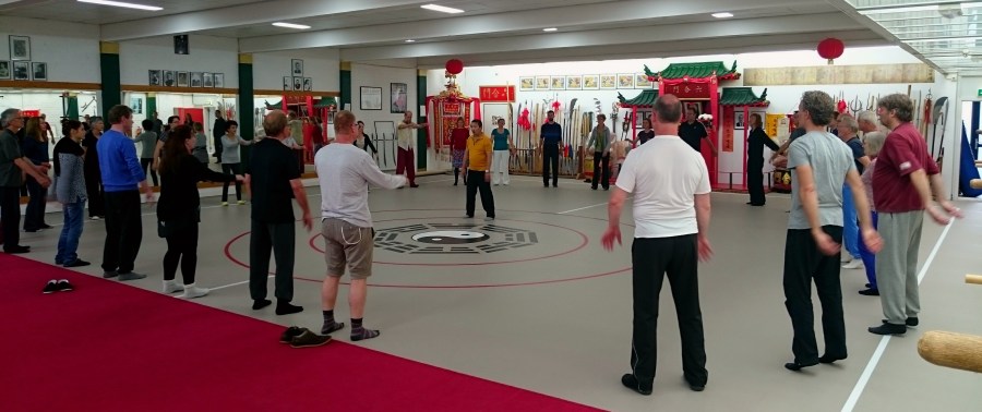 chi kung workshop with master Lam