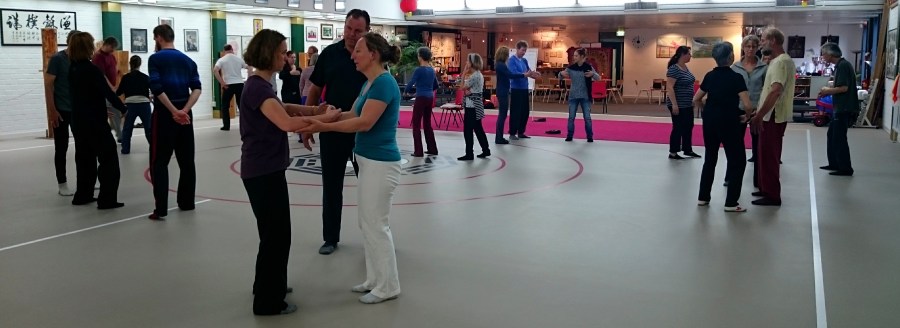 chi kung workshop with master Lam