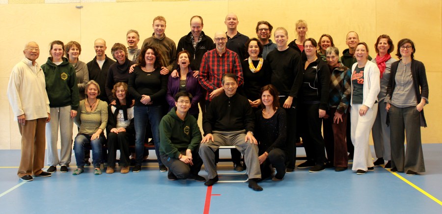 workshop master Lam Kam Chuen februari 20144