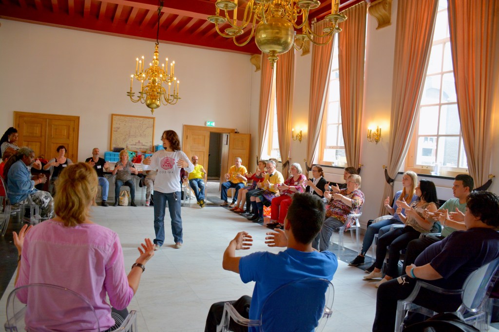 Chi Kung (Qi Gong) workshop | Garden of Chi | Cosima Scheuten