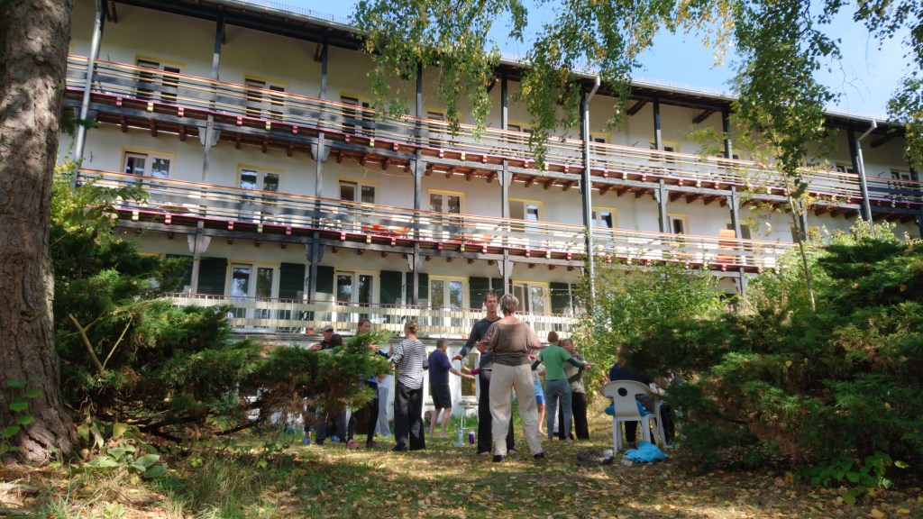 Chi Kung week, Qi Gong, Cosima Scheuten, Garden of Chi