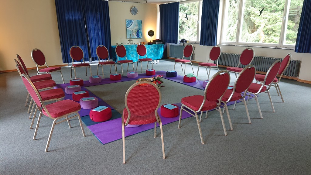 Chi Kung week, Qi Gong, Cosima Scheuten, Garden of Chi