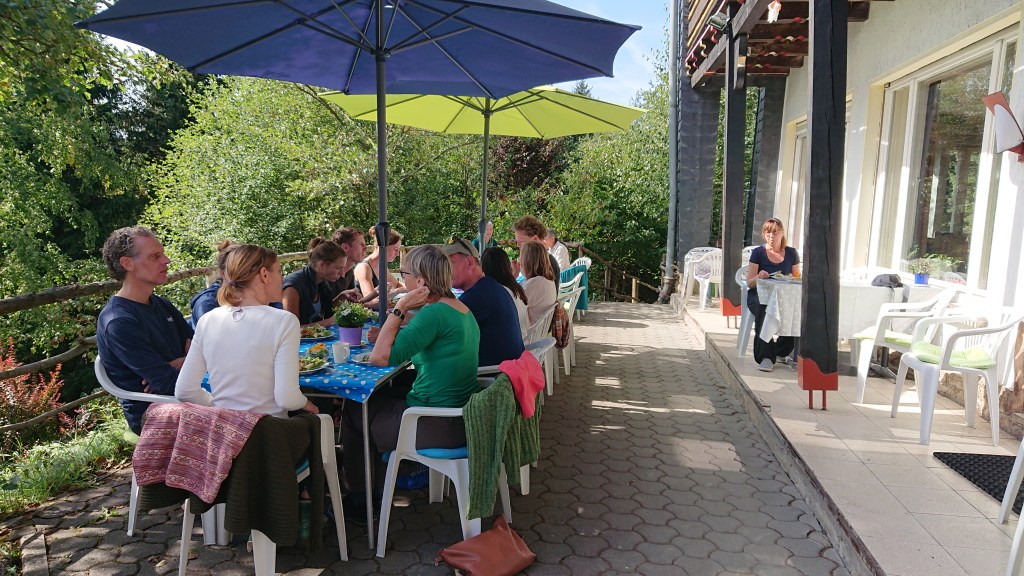 Chi Kung week, Qi Gong, Cosima Scheuten, Garden of Chi